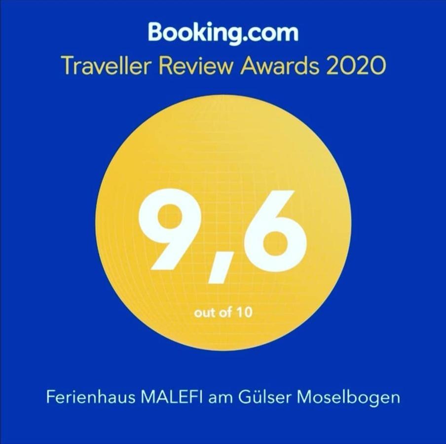 Chalet Malefi 1 Am Guelser Moselbogen
